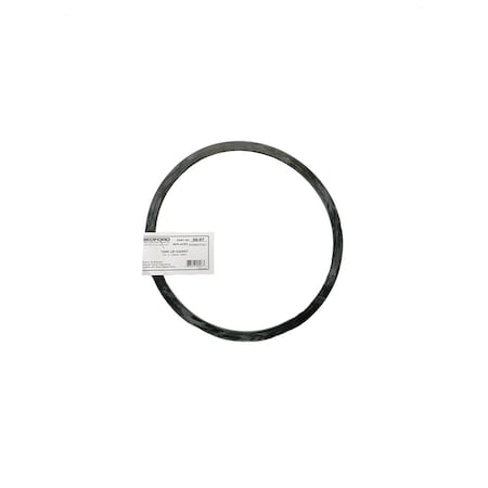 Bedford Precision Parts Bedford Precision Tank Lid Gasket, 2-1/2 Gallon, Stratoprene for Devilbiss 56-97